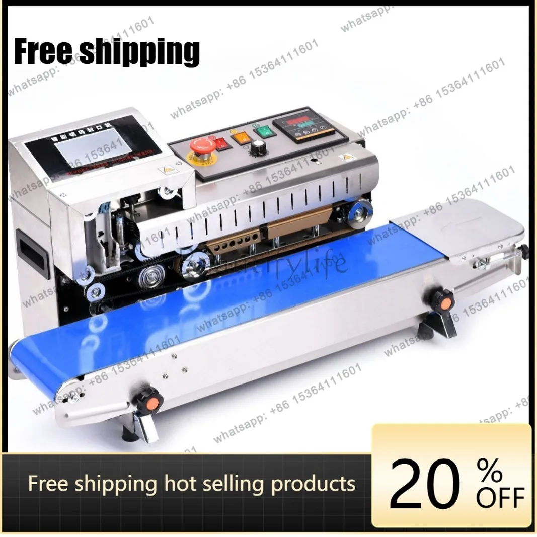 1800 inkjet sealing machine integrated continuous tea bag food bag packaging machine