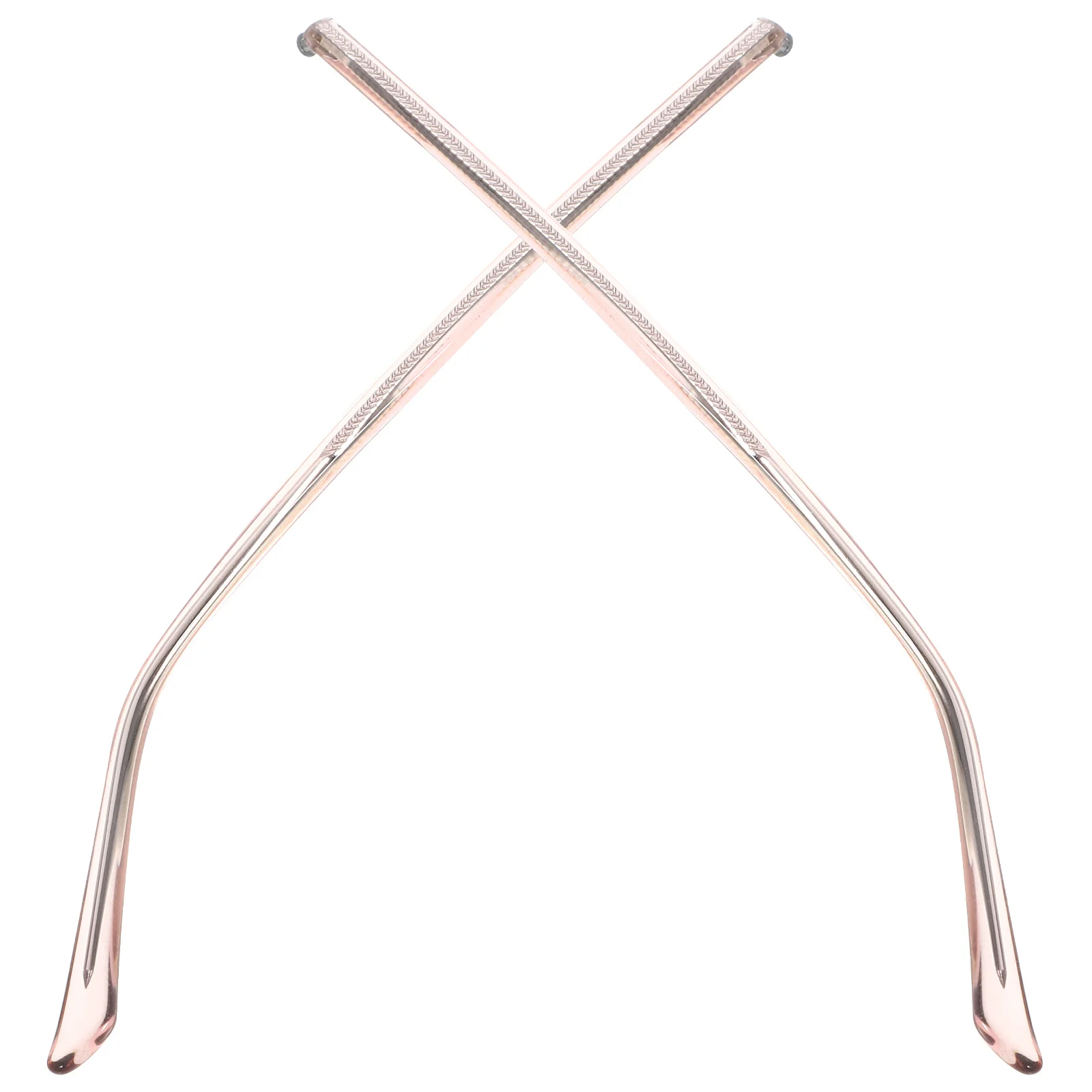 1 زوج النظارات المعدنية استبدال الأسلحة الساقين أنيق مريح المعابد للنظارات الشمسية إصلاح الملحقات #6