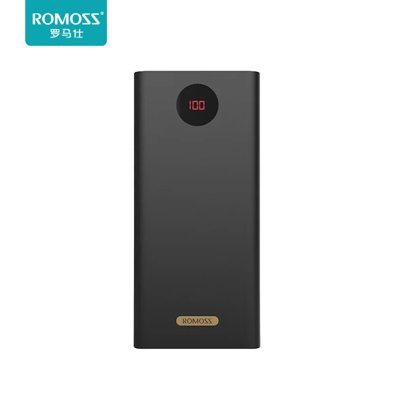 Romoss 60000 MA Power Bank 22.5W Flash Fast Charge Large Capacity Pea57 Mobile Power Supply