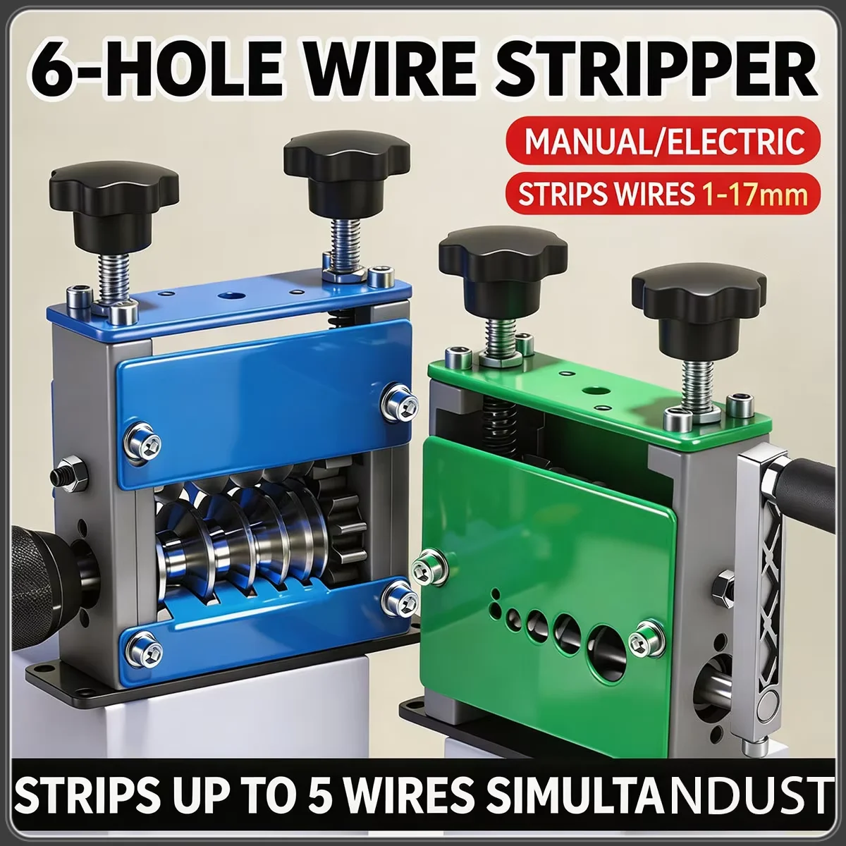 pelacables-manual-de-doble-accionamiento-1-17mm-maquina-recuperadora-de-cable-de-cobre-compatible-con-taladro-electrico-de-manivela-pelador-de-cable-de-desecho