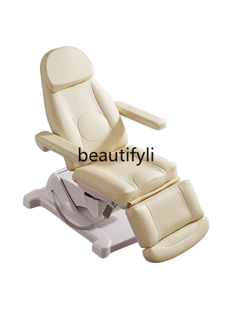 Beauty salon electric rotating lifting tattoo medical beauty plastic surgery injection tattoo embroidery ear picking dental bed