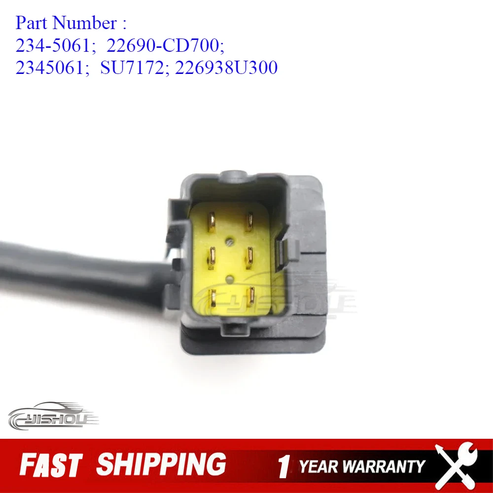 

234-5061 Lambda Oxygen O2 Sensor Fit FOR INFINITI FX35 G35 M35 350Z ALTIMA SENTRA 22690-CD700 22693CD700