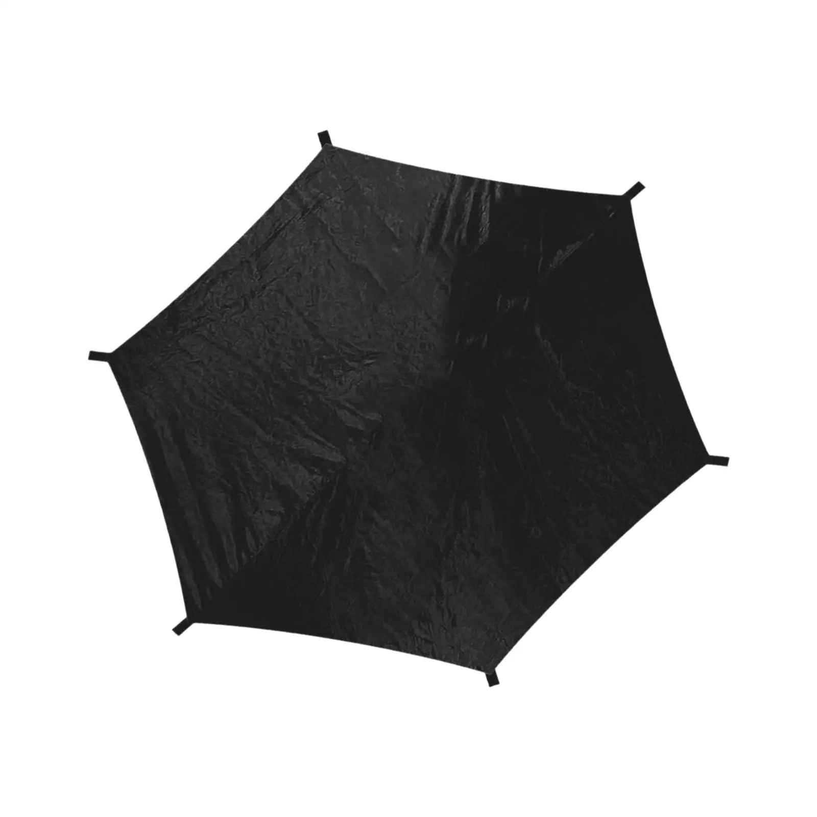 

10ft Trampoline Top Cover Easy to Install Supplies Sun Protection for Park Backyard Outdoor Activities Lawn 6 Poles Trampoline