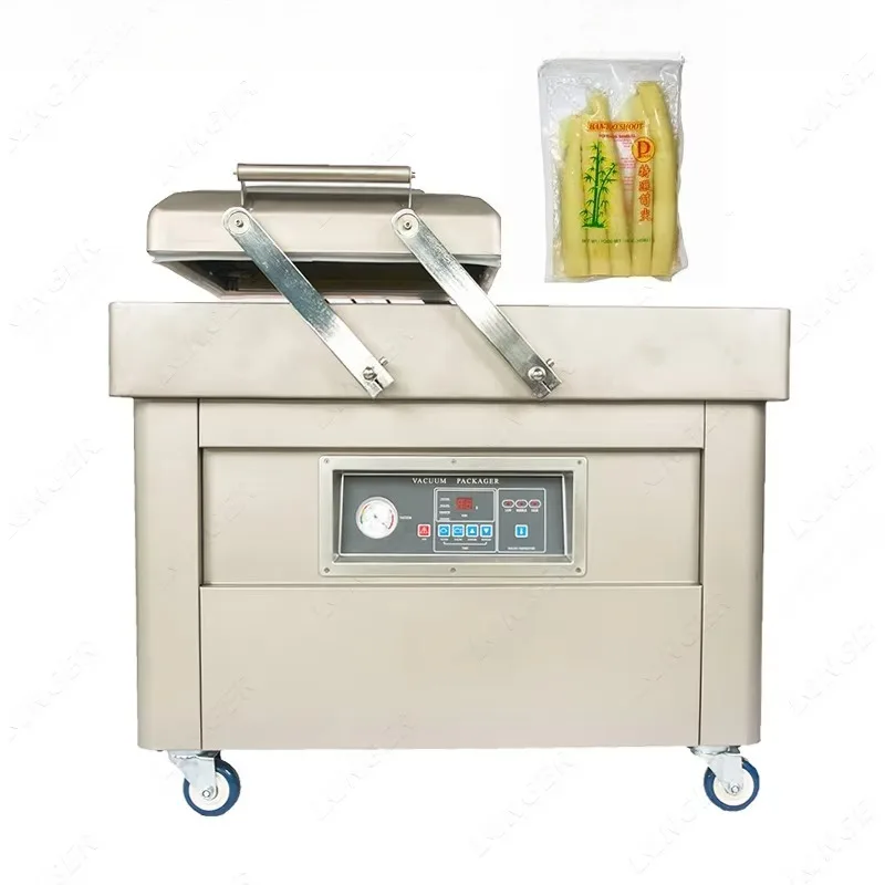 Commercial Vacuum Sealing Machine Meat Nut Seafood Vacuum Packing Equipment Automatic Food Vacuum Bag Sealer Machine Customized