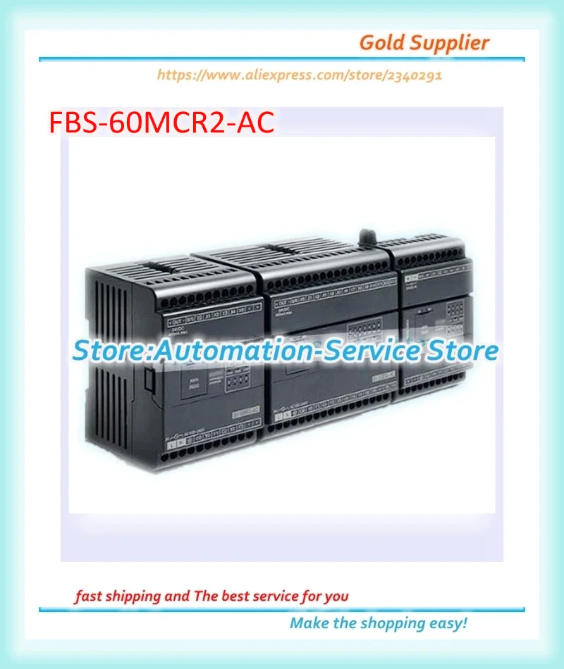 

New Original FBS-60MCR2-AC PLC