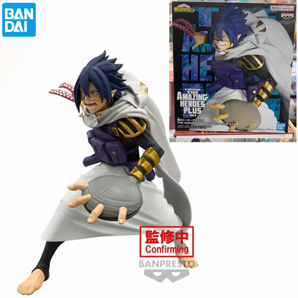 

BANDAI Anime MY HERO ACADEMIA THE AMAZING HEROES PLUS vol.8 Amajiki Tamaki PVC Action Figures BANPRESTO Figurine Toys