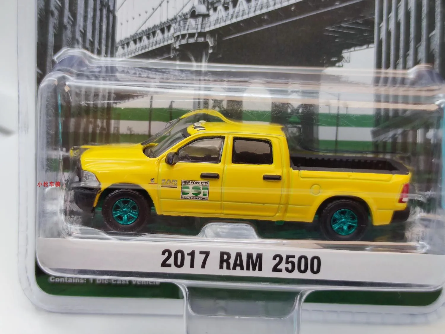 

GreenLight 1:64 2017 Ram 2500 Высокая имитация сплава Модель автомобиля Коллекционная игрушка Подарок Сувенир Дисплей Орнамент