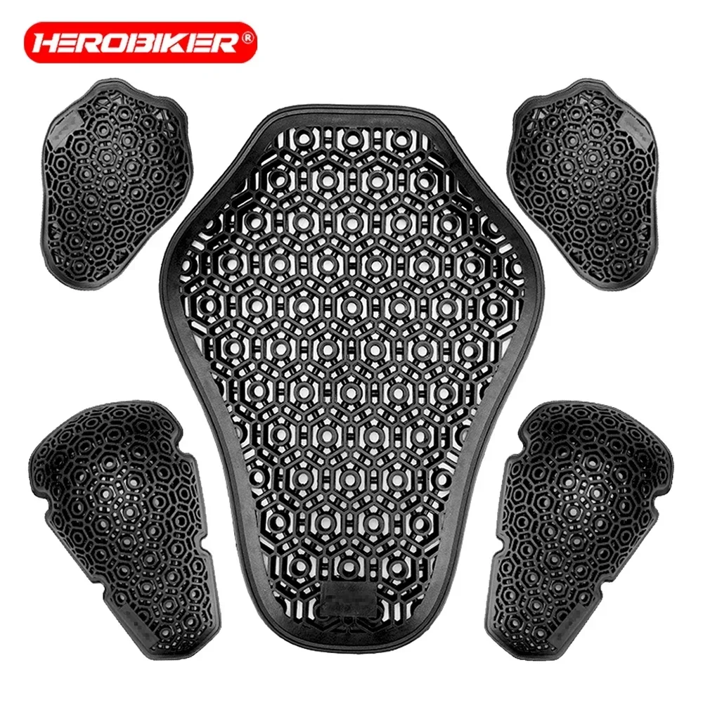 CE Motorcycle Armor Jacket With Built-in Riding Protection Gear Off-road Riding Anti Fall Anti-collision Motorcycle Equipment