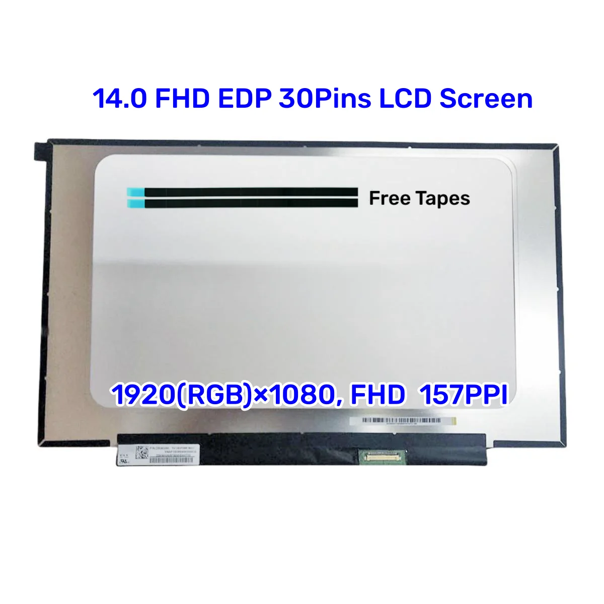 TV140FHM NH1 N140HCA-EAD EAC B140HAN04.0 LCD Screen Display Panel IPS Matrix NBD-WFH9 NBD-WFE9 NBM-WFQ9 NBM-WFP9 NBM-WDQ9