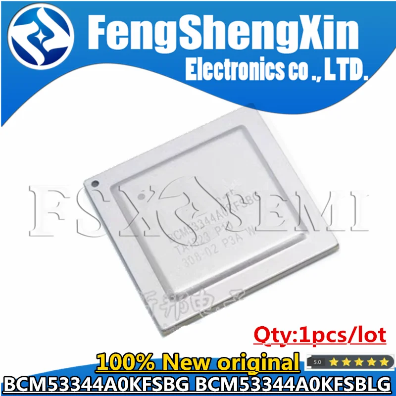 

1pcs 100% New BCM53344A0KFSBG BCM53344A0KFSBLG BGA Chips