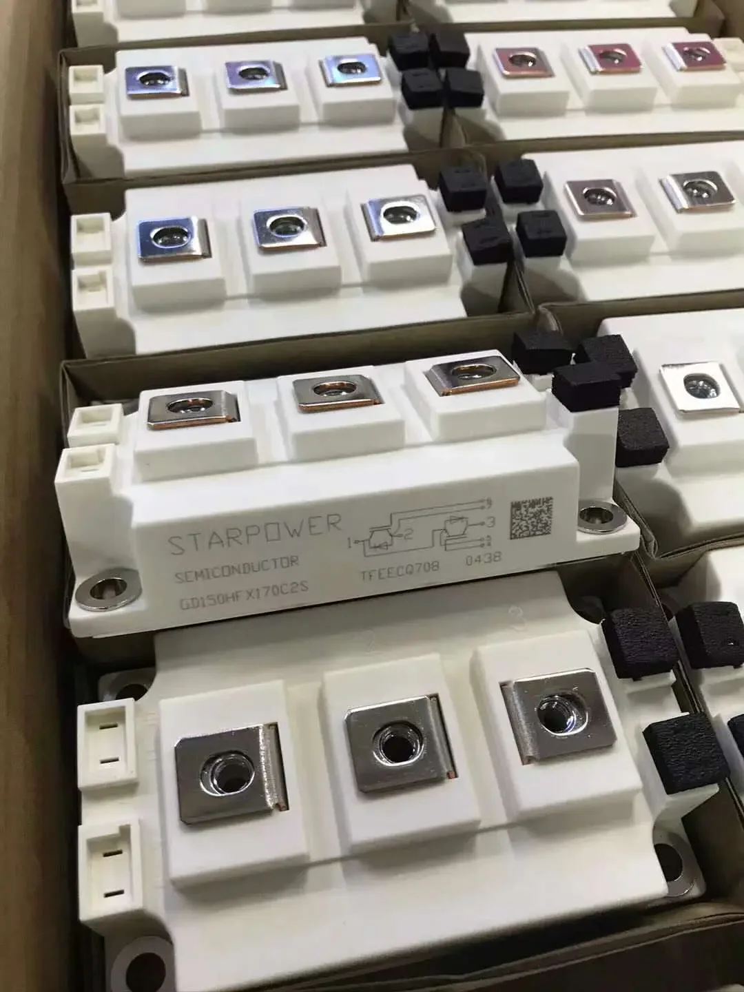 GD450HFY120C2S GD100HFY120C2S GD150HFY120C2S GD200HFY120C2S GD300HFY120C2S GD400HFY120C2S GD500HFY120C2S Novo Módulo De Potência