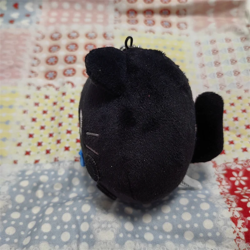 Chococat Bal Pluche Sleutelhanger Ball Chain Pinch Decomprimeren Speelgoed Kawaii Leuke Tas Sleutelhangers Mascotte Charme Sleutelhanger Meisjes Speelgoed Gift