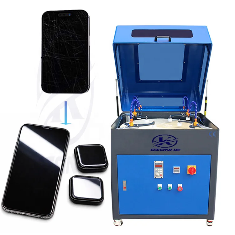 

CE CNC Industrial Mobile Phone Screen Grinding Polishing Machine 220V With PLC Phone Repair Manufacturing Plant 1 Year Warranty