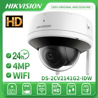 Hikvision 4MP DS-2CV2141G2-IDW Wifi Dome IP Camera Outdoor Two-way Audio Wireless 2K Security CCTV Night Vision Motion Detection