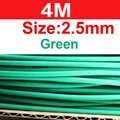 2.5mm Green 4M