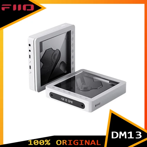 Reproductor de Cd estéreo portátil multifuncional Fiio Dm13 con batería de larga duración, compatible con raspado Usb, óptico/coaxial/3,5mm/4,4mm