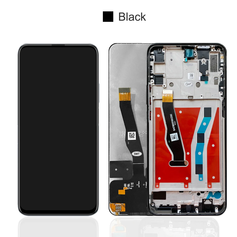 9X LCD For honor 9X STK-LX1 STK Lcd Display Touch Screen Digitizer Assembly Replacement with Frame For honor 9X DIsplay Screen