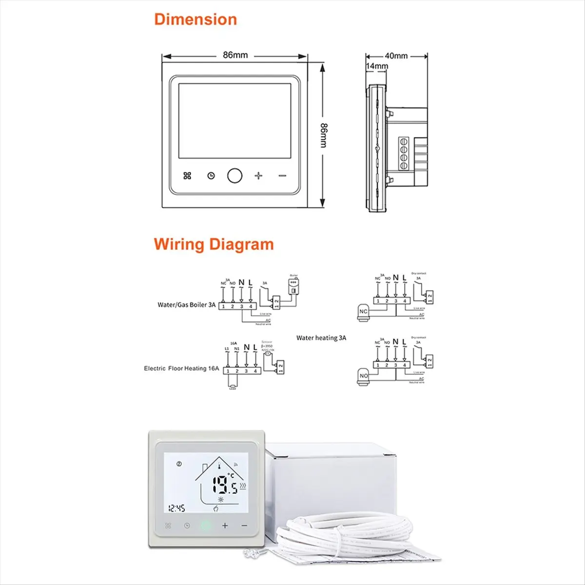 clos-16a-tuya-スマート-wifi-サーモスタット-水電気温床暖房-水ガスボイラー温度コントローラー-alexa-ホワイト用