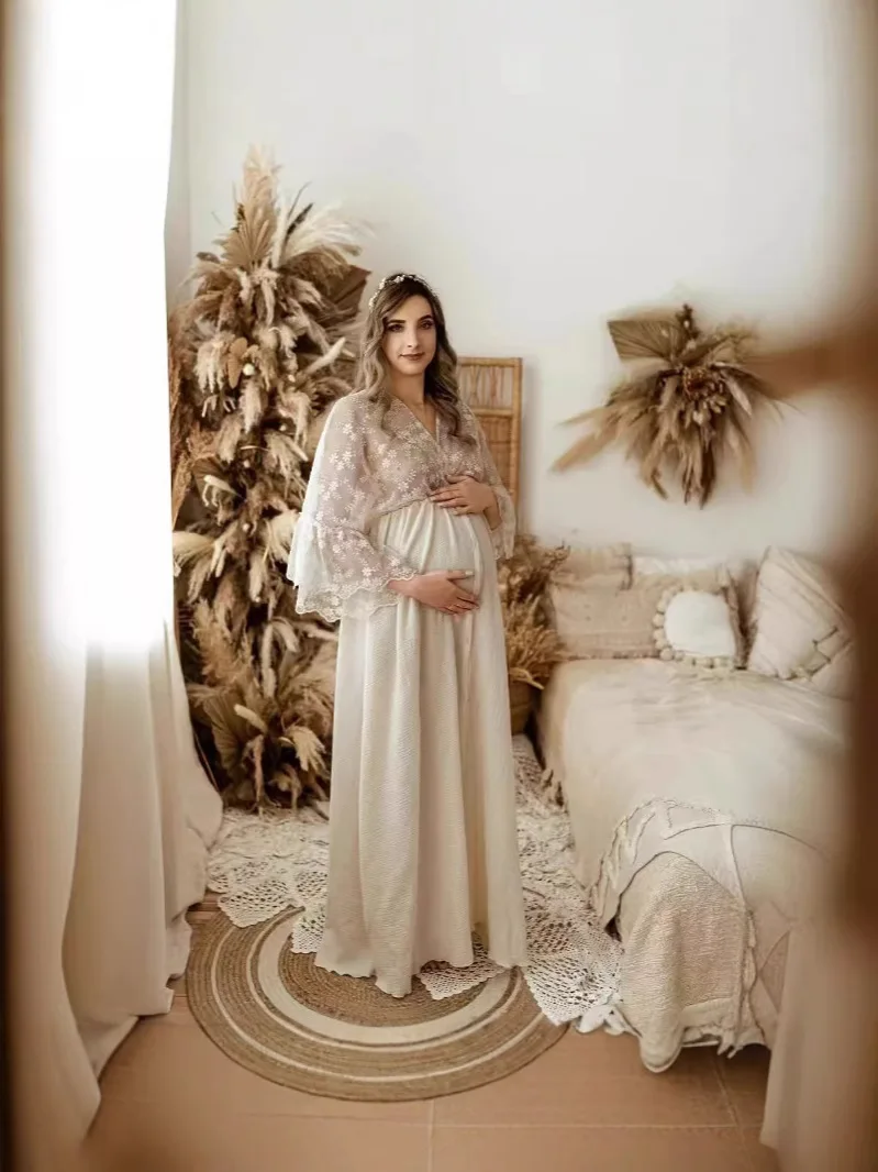 robes-de-reception-cadeau-pour-bebe-pour-femme-enceinte-robe-longue-en-dentelle-et-maille-robe-de-seance-photo-de-grossesse-robes-de-maternite-elegantes