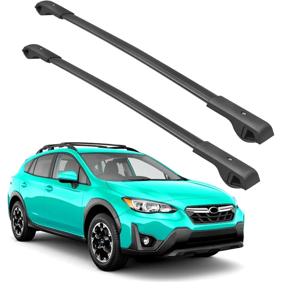 

Roof Rack Cross Bars 150lbs Compatible with Subaru VX Crosstrek 20182023 Impreza 20172023 Aluminum Crossbars Rails Cargo Roofto
