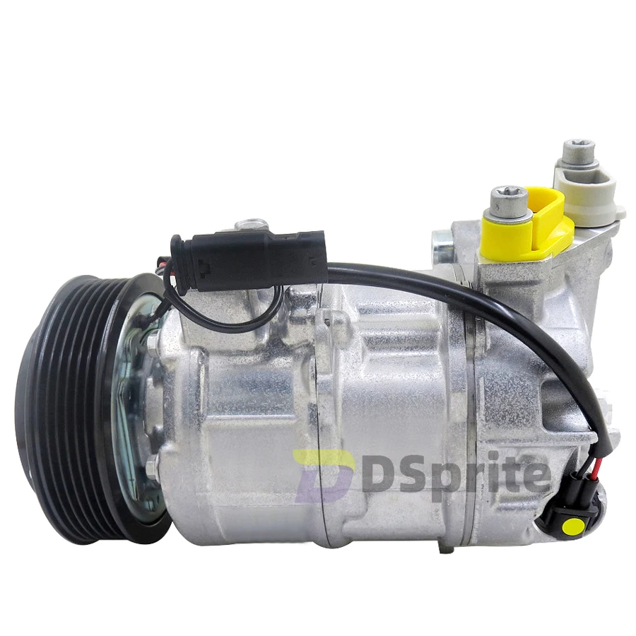 6SAS14A GE447140-4751 GE447160-8765 447160-8766 682-69 Air Conditioning Compressor For BMW 230i/X4/MINI F26/330i/F48/440i xDrive