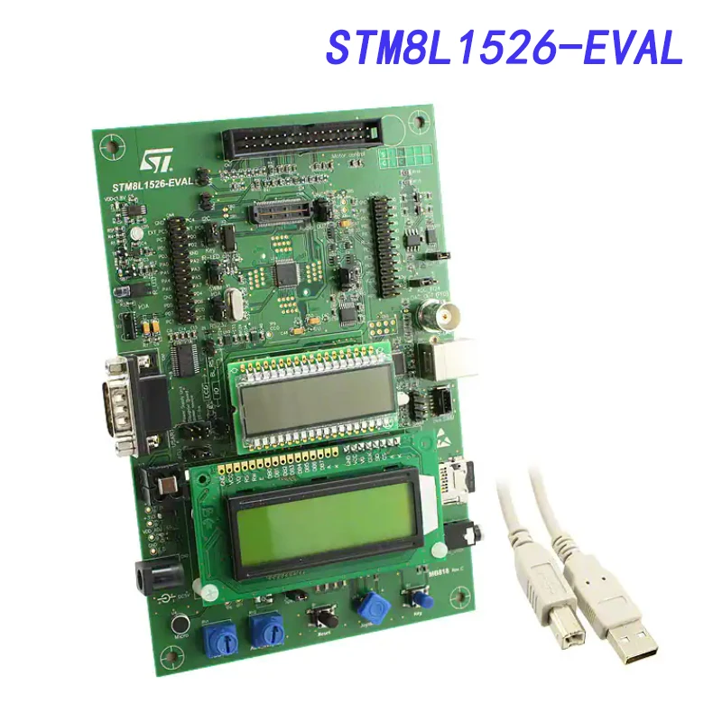 

STM8L1526-EVAL STM8L152C6 STM8L STM8 MCU 8-Bit Embedded Evaluation Board