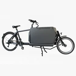 Long John Bicycle For Adults Cargo Bike For Groceries New Design 2 Wheel Bike