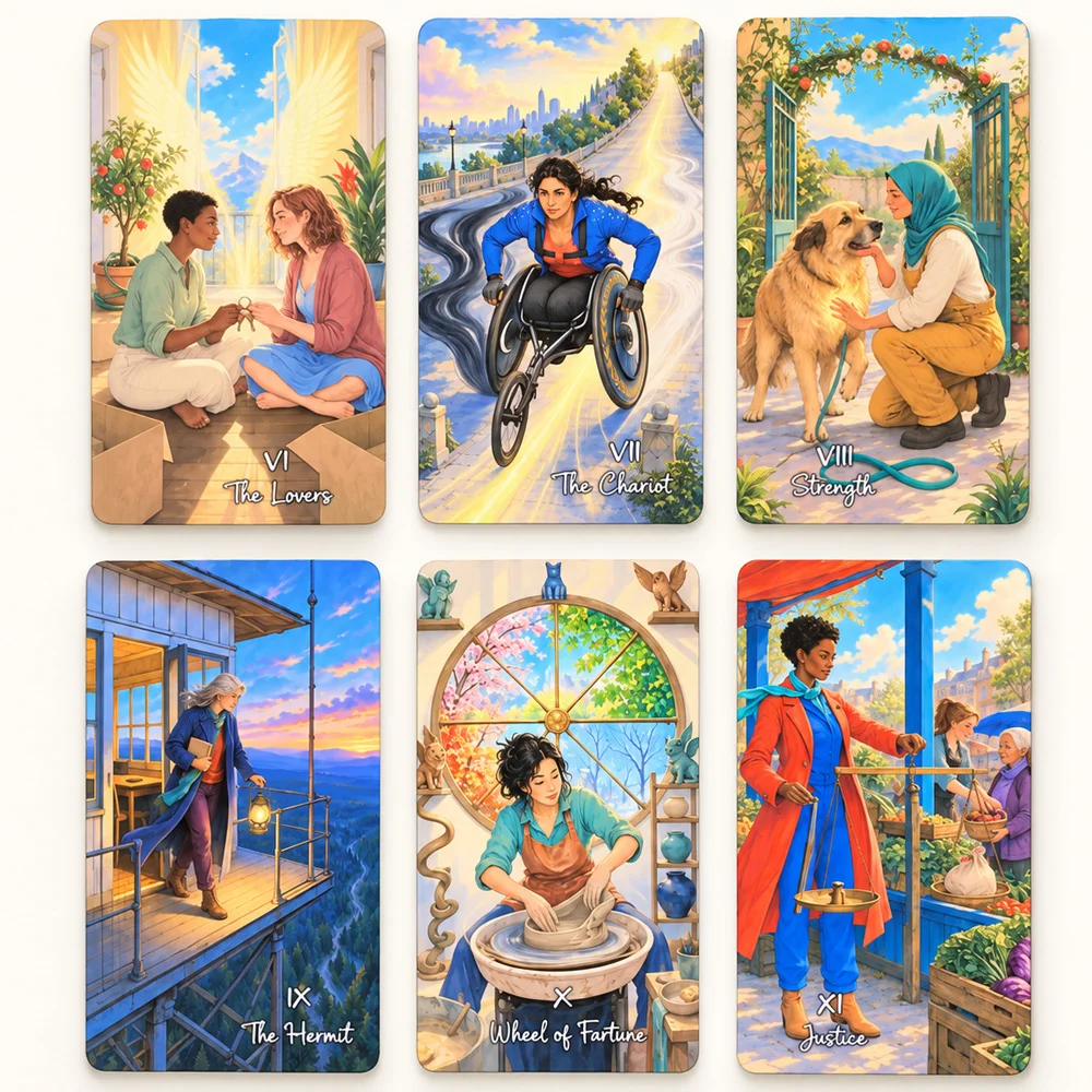 78 Card Tarot Deck, 13x8 Cm, S - Board Game Of Life 评论和价格