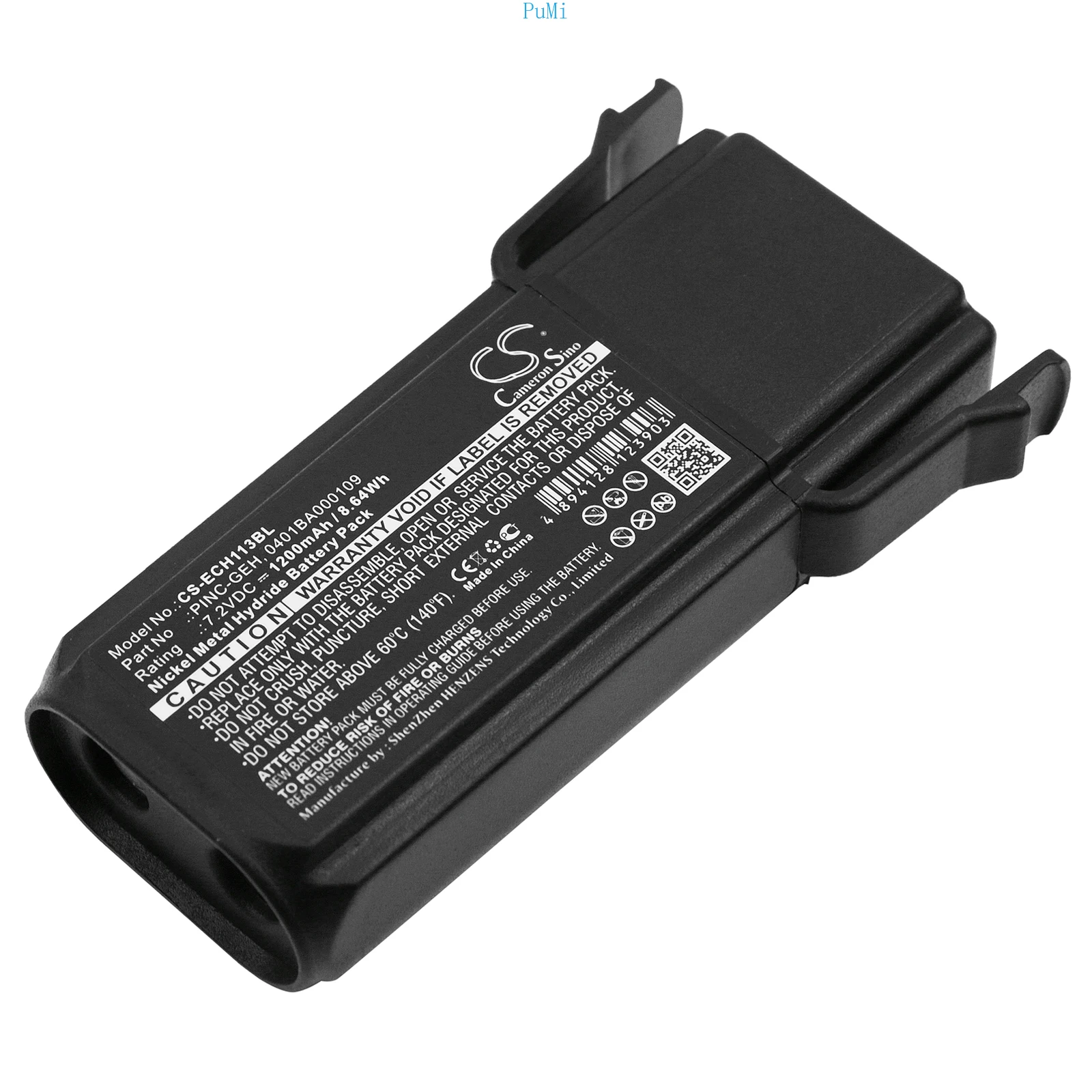 

CameronSino Remote Control Battery For ELCA,7.2V,1200mAh,CONTROL GEH-D TECHNO-M SFERA GENIO GENIO-PUNTO SILUX GENIO PINC-GEH
