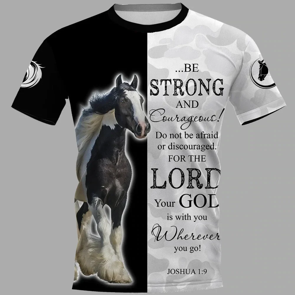 Hx Animals Horse T-… - image