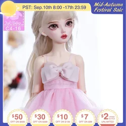 Ropa BJD LDS Cai para niña, accesorios de pecho pequeño, vestido de muñeca corporal para chica hermosa, accesorios de muñeca BJD 1/4