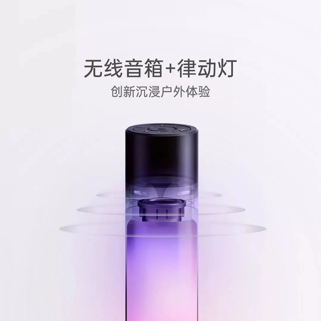 Nuovo Xiaomi Nextool 12-in-1 Thunder Music torcia luce ambientale Mini altoparlante Wireless musica ritmo luce suono e allarme luce