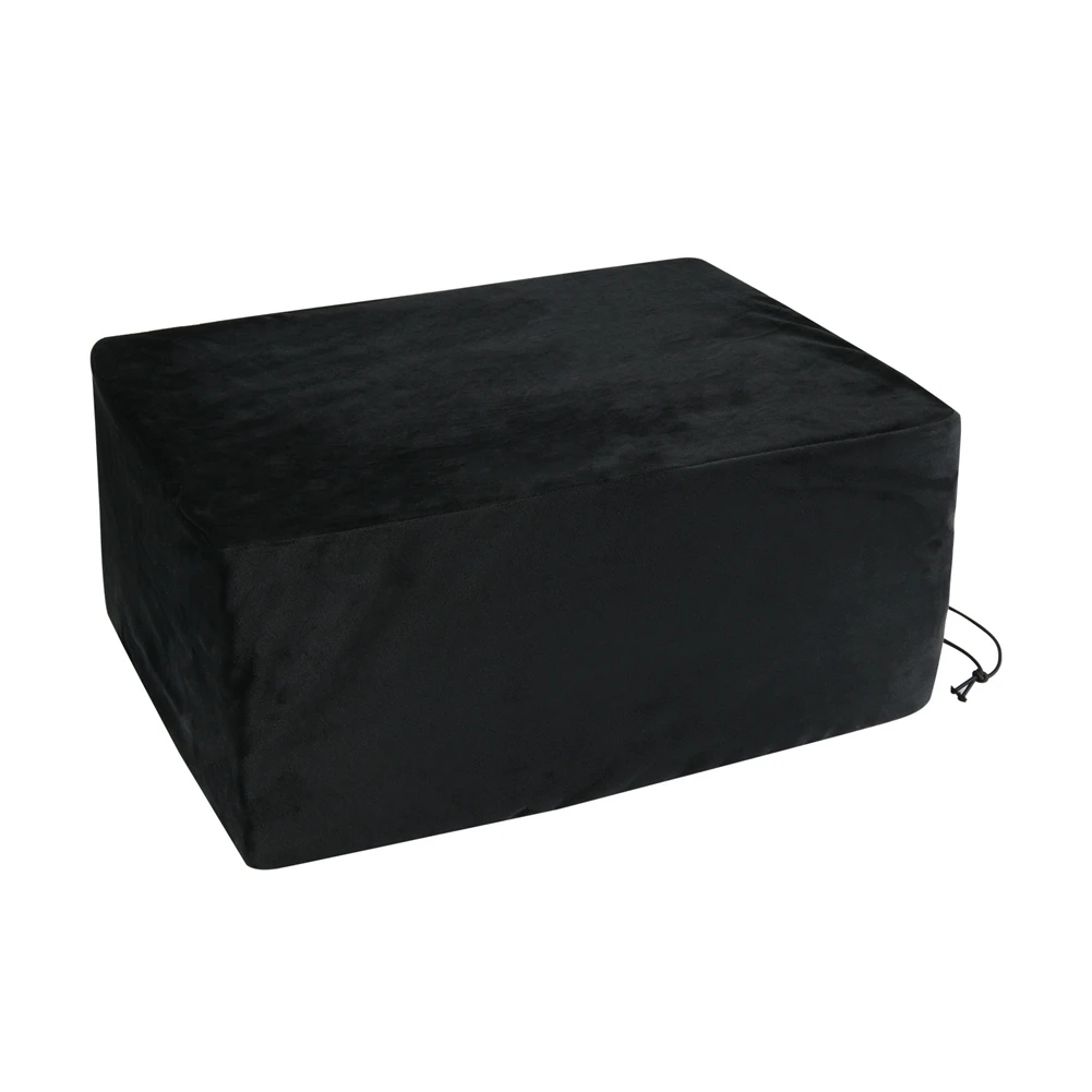 TCE  Record Player Dust Cover for Nostalgic Record Players, Turntable Protective Dust Case with Drawstring Strap