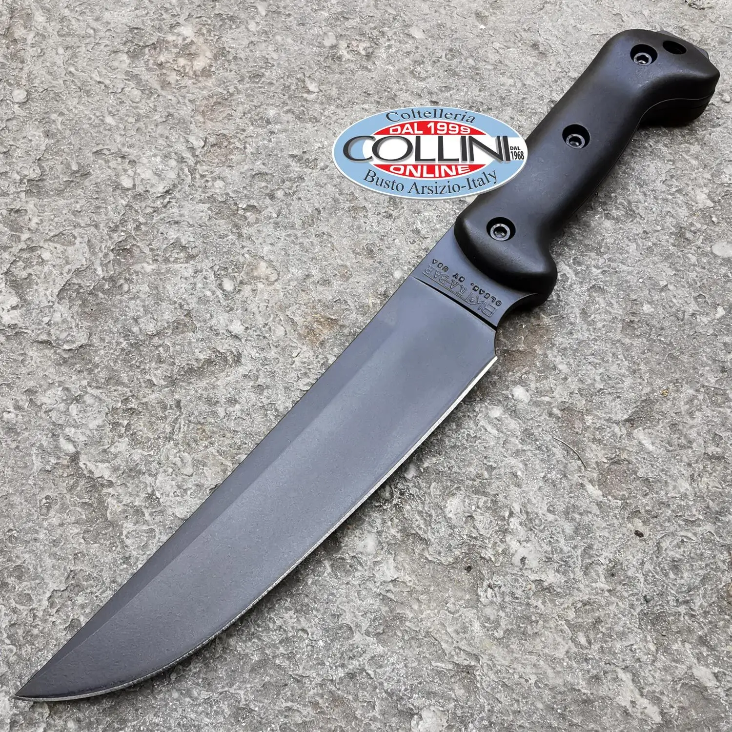 KA-BAR BK5 Becker Magnum Camp Straight Knife 8Cr13Mov Black Coated Blades Fixed Blade Outdoor Military Combat Survival Knives