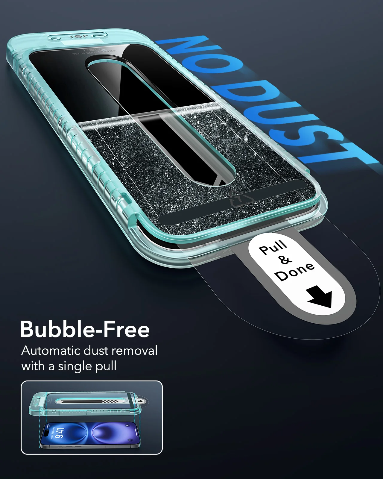ESR 3 PCS Glass for iPhone 14  Pro Max Screen Protector Film for iPhone 14  Pro HD Tempered Glass for iPhone 13 Pro Max 13 Pro