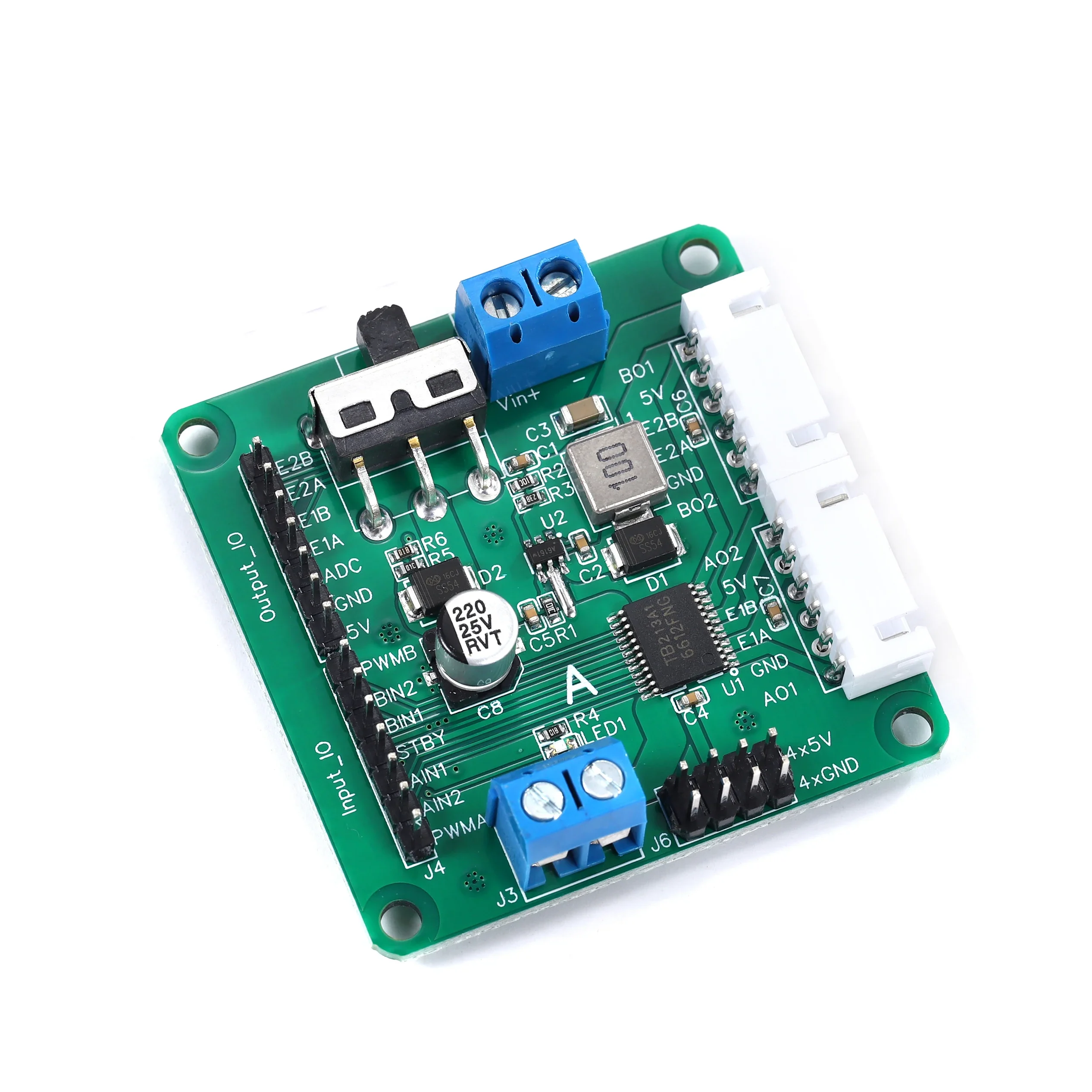 TB6612FNG Motor Driver Module High Performance Ultra L298N Balanced Drive Trolley Module
