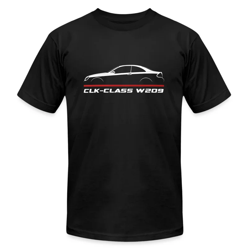 

2024 Men T Shirt Casual Mercede CLK-Class W209 2002-2010 Enthusiast T-shirt Graphic Summer Short Sleeves 100% Cotton S-3XL Tee