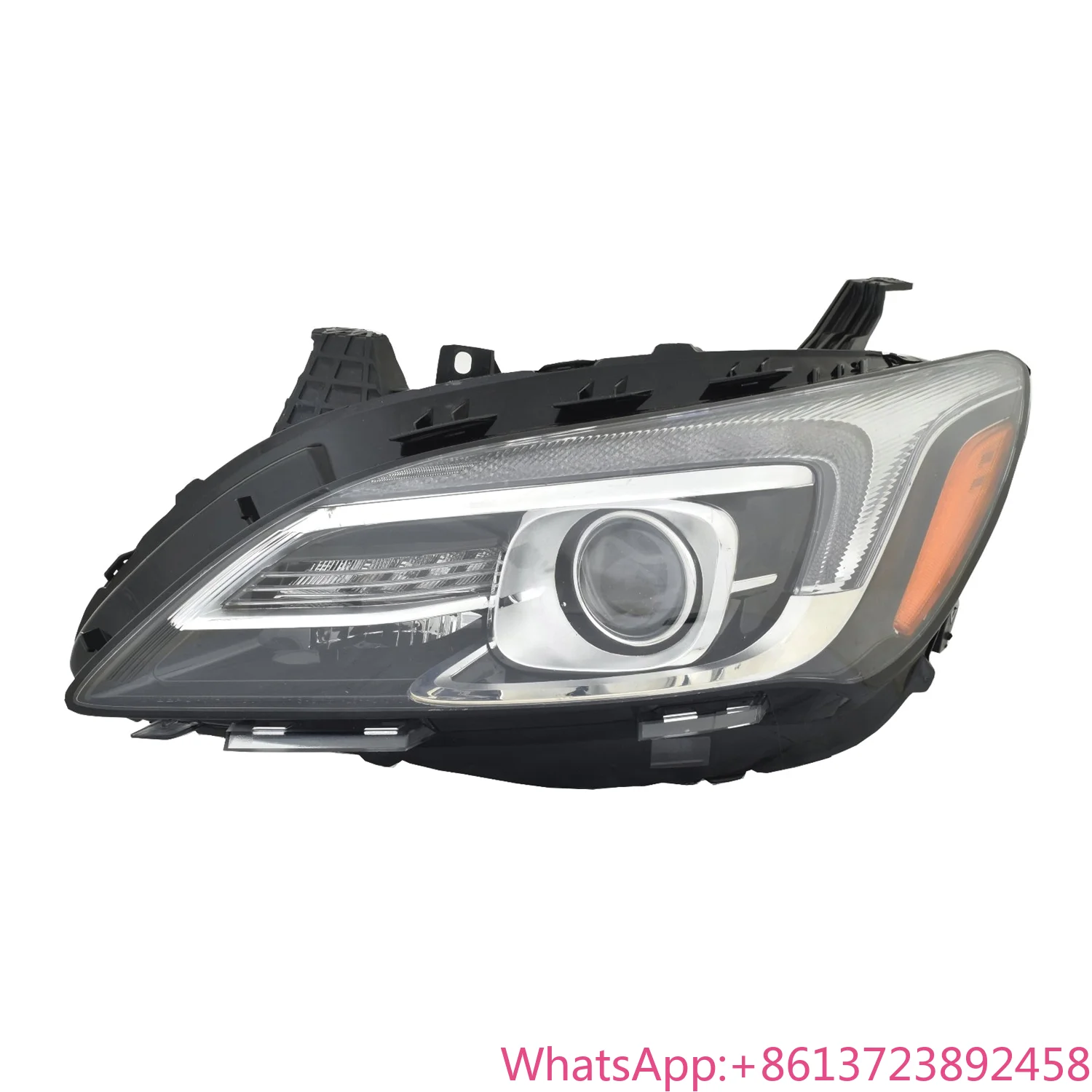 

HID Headlight Projector Head Lamp for 2017 2018 2019 Buick Encore W/O AFS Head Light GM2502466 26213773