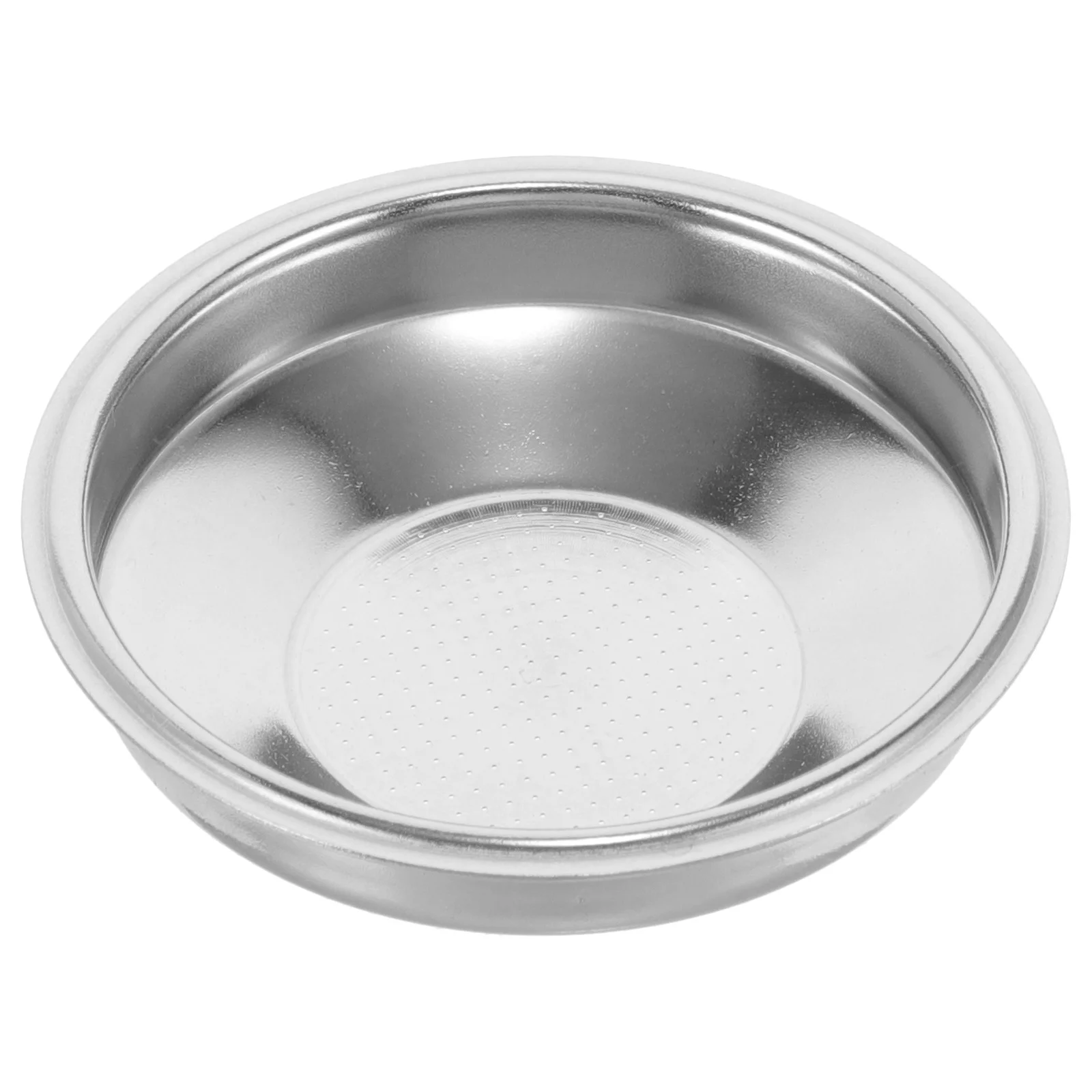 كوب فلتر القهوة من الفولاذ المقاوم للصدأ، ثقوب رفيعة قابلة لإعادة الاستخدام، مصقول بشكل سلس، سهل الغسيل، نماذج متعددة، بار منزلي، استخدام فلتر القهوة