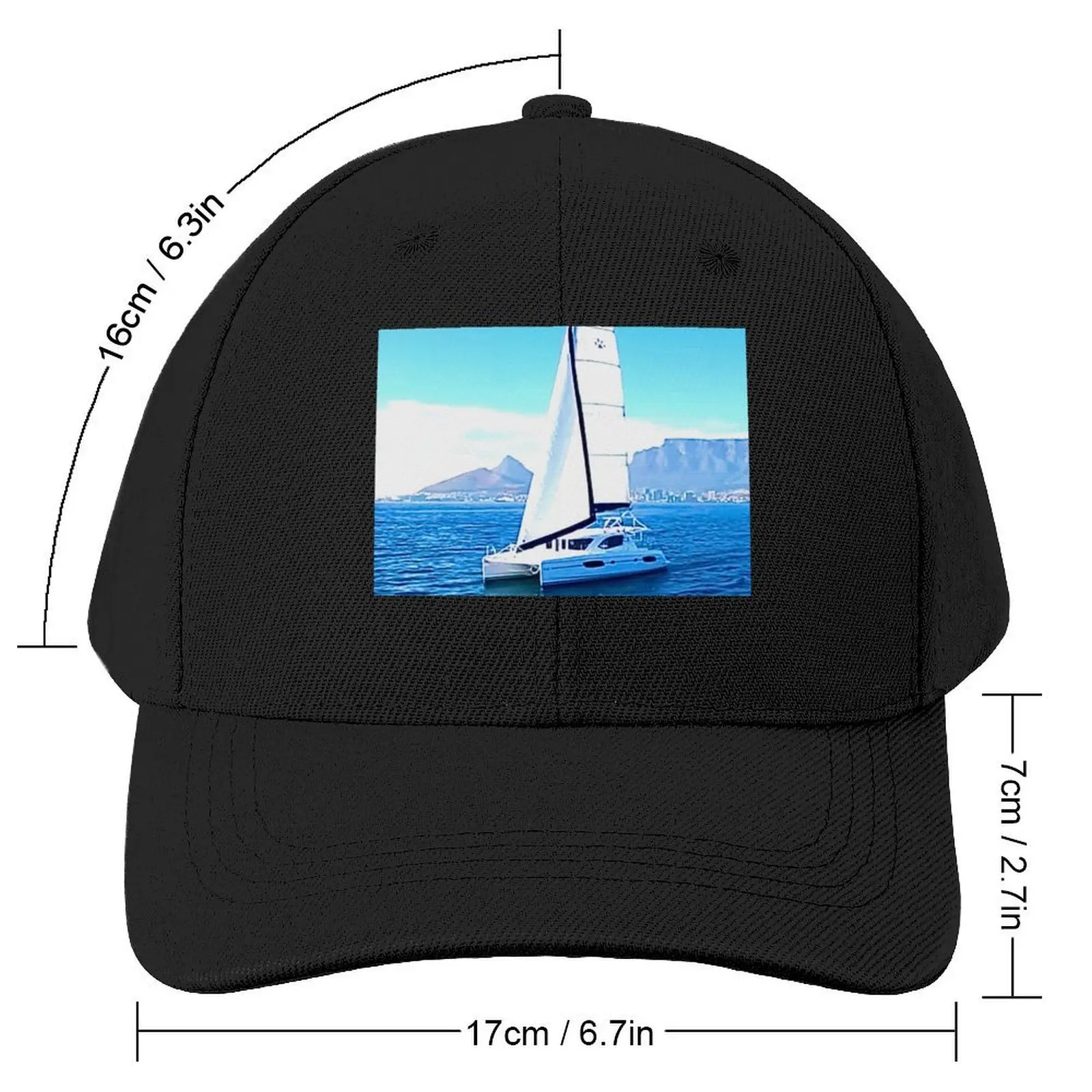 Leopard 44 catamaran Sailing Yacht Boat Baseball Cap Sun Hat For Children Fashion Beach Luxury Brand Caps Male Women's