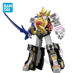 Bandai Genuine Hyakujuu Sentai Gaoranger Anime Action Figures Collectible Model SMP PB Limited Combination Toys Gifts for Kids