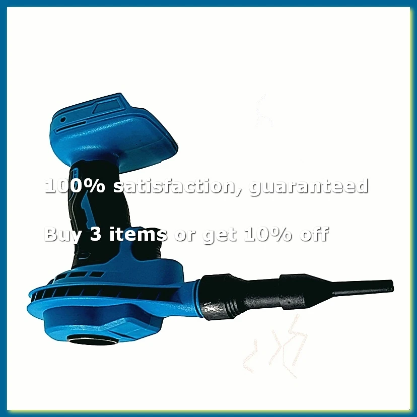 18V Cordless Air Duster Blower Electric Compressed Canned Air Computer Keyboard Cleaning for Battery-A62I