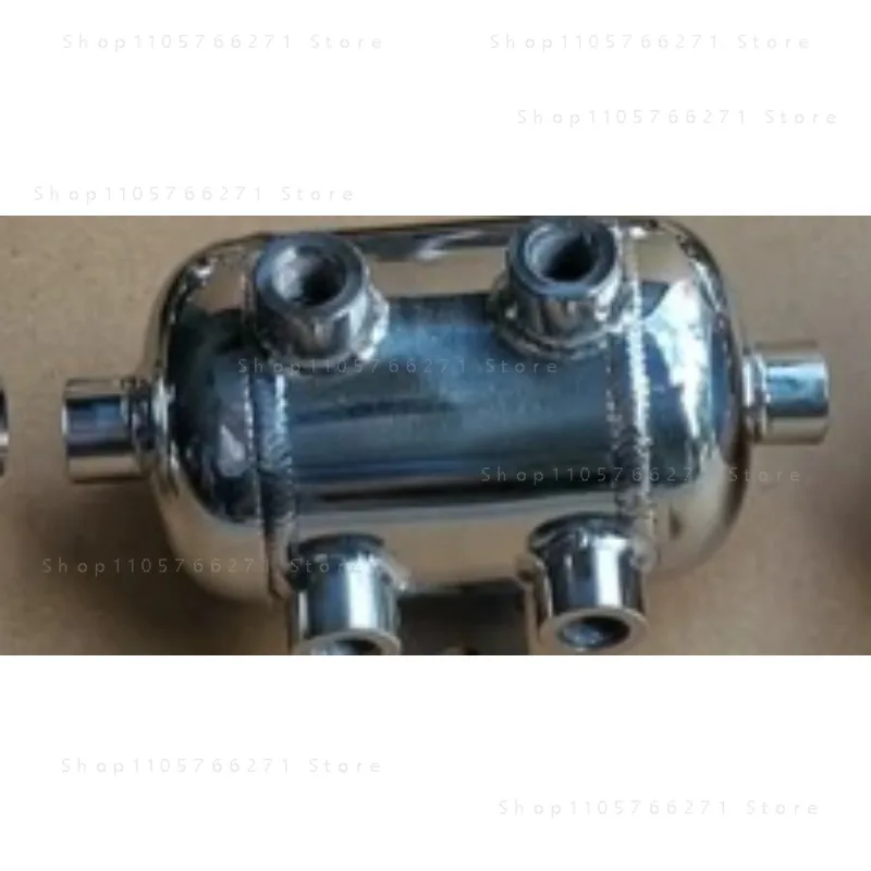 304 Stainless Steel Air Compressor Tank  Small Pressure Buffer Vessel for Vacuum System