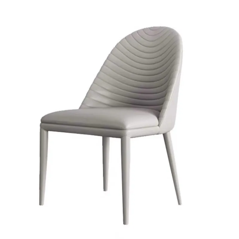 Chaise de Salle à Manger Légère et Luxueuse de Style Nordique, Tabouret de Maquillage pour Chambre de Fille