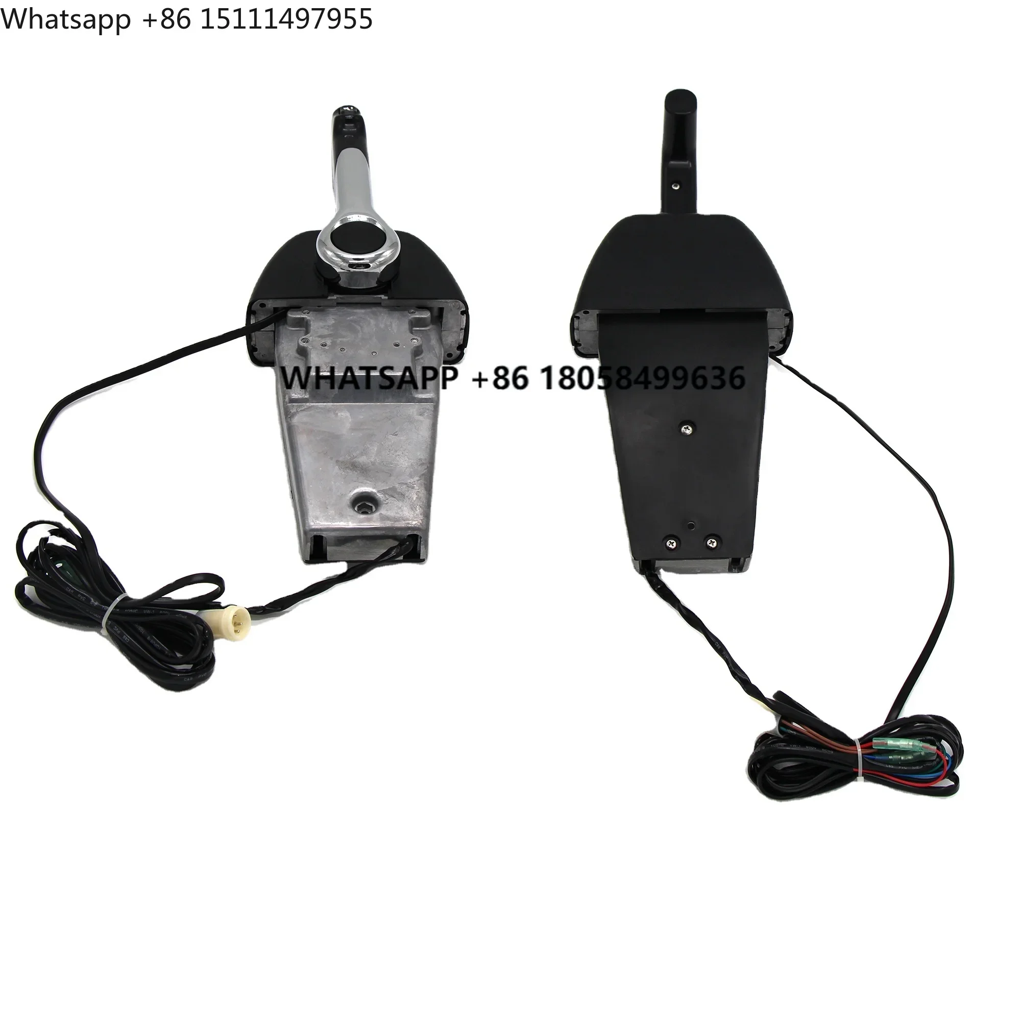 Marine Outboard Remote Control Box OEM 704-48205-P1 Top Mounting Single Grip Push to Open