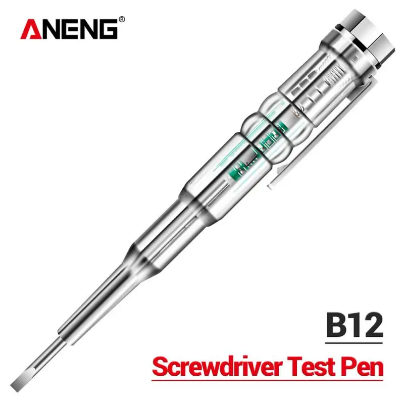 Intelligent Voltage Tester Pen AC Non contact Induction Test Pencil Voltmeter Power Detector Electrical Screwdriver Indicator