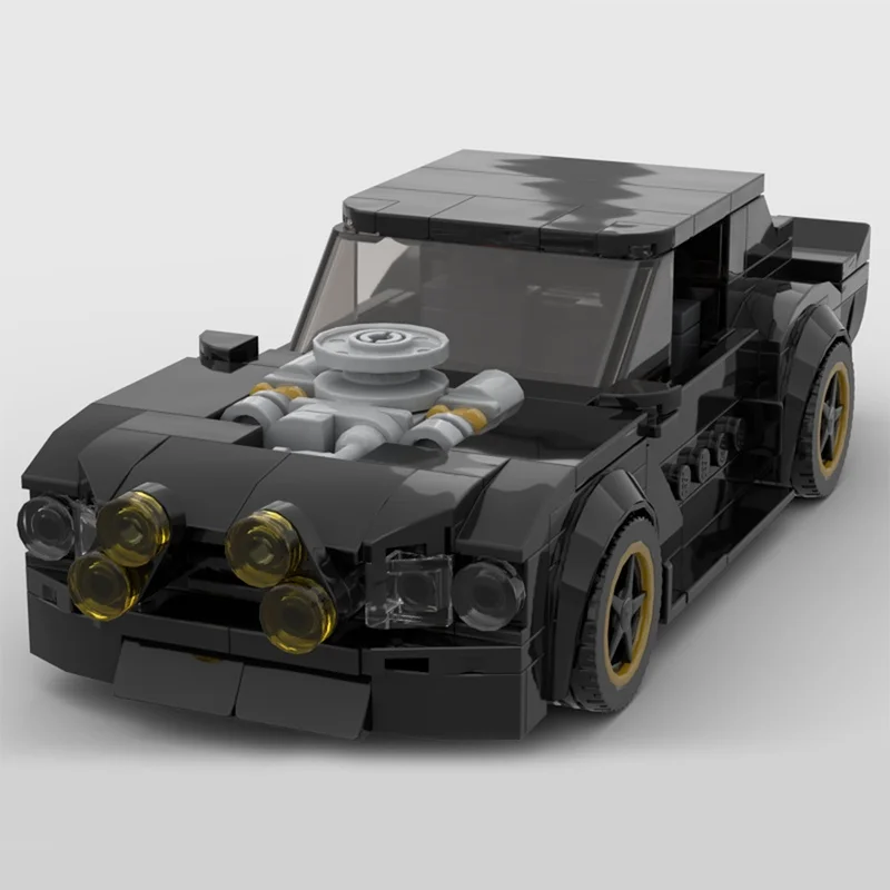 290 個 MOC フォード マスタング カスタム モデル ビルディング ブロック アーキテクチャ 組み立て DIY クリエイティブ クリスマス ギフト アイデア おもちゃ 誕生日