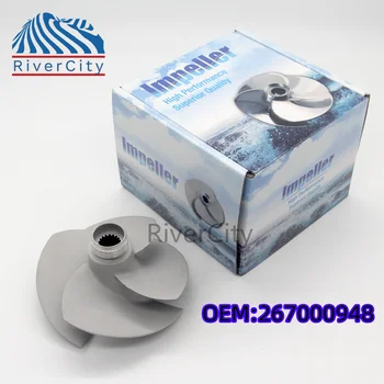 Jetski-Accessoires Voor Seadoo Oem: 267000948 Sea-Doo Vonk Aas 900 Vonk Aas 900 Ho Spark Trixx 2014-Nieuw 4-bladenzand Gestraald