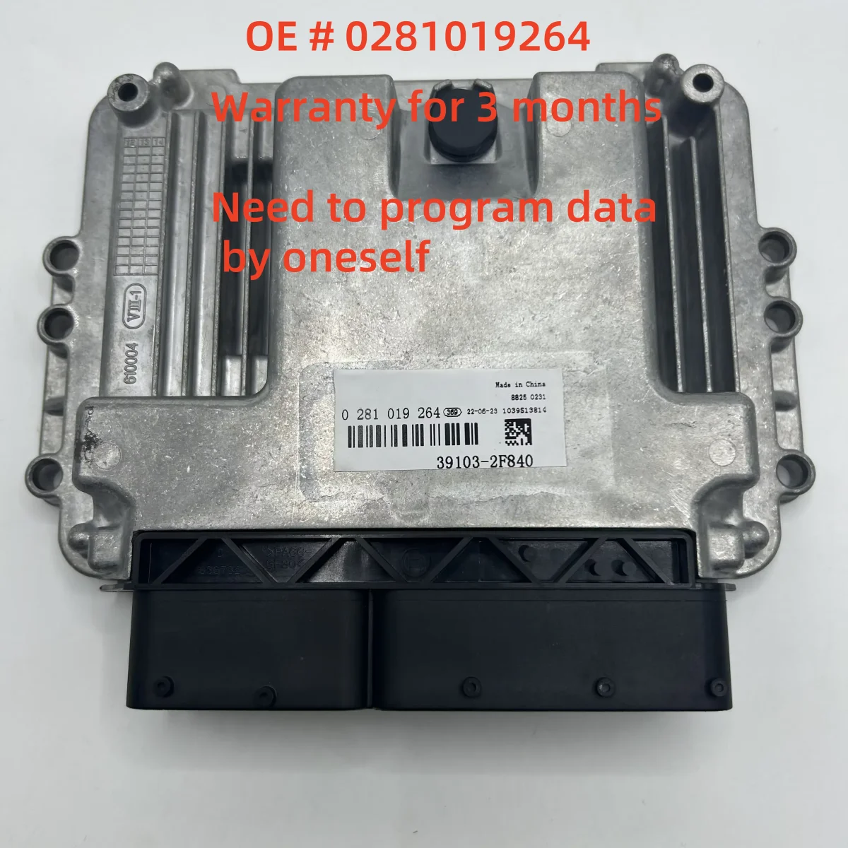 

High quality Brand 0281019264 0281 019 264 ECU for Kia
