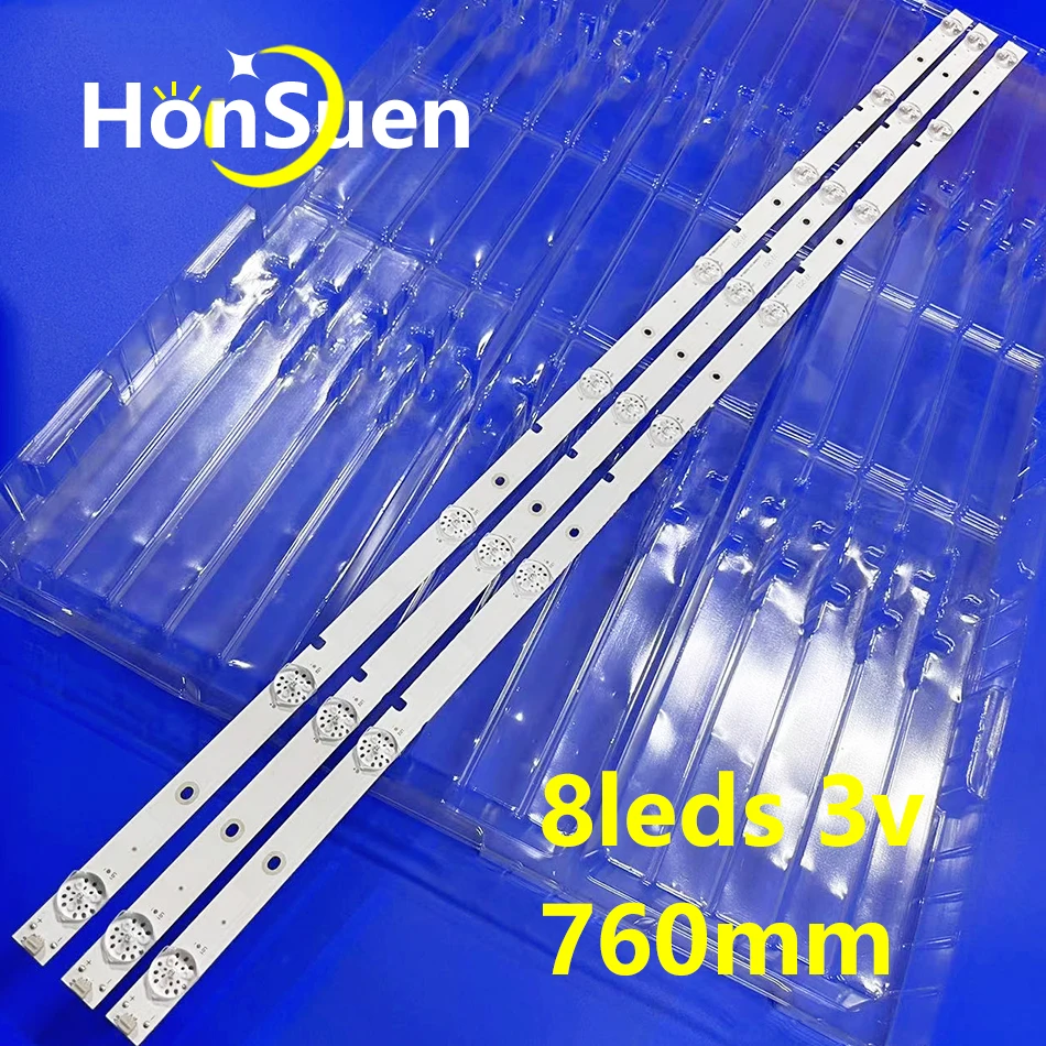 LED Strip For Hise nse JL.D40081330-003BS-M H40M2100C H40M2600 JHD400DF-E31 40H3C1 40H3B Sharp LC-40LB480U NS-40D510NA19